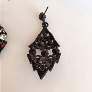 Jewelry - Antique look Brown earrings Jewelry - Antique look Brown earrings